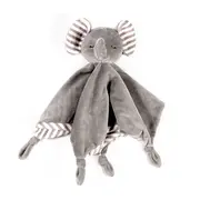 Jucarie paturica de plus Cuddly Elephant BBXCJ-TAG-ELE