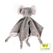 Jucarie paturica de plus Cuddly Elephant BBXCJ-TAG-ELE