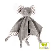 Jucarie paturica de plus Cuddly Elephant BBXCJ-TAG-ELE