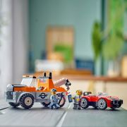 LEGO CITY CAMIONETA DE TRACTARE SI MASINA SPORT 60435 VIVLEGO60435