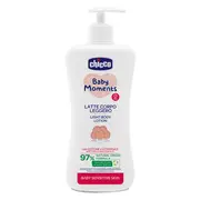 Lotiune dermatologica fluida pentru corp Chicco Baby Moments Sensitive, 500ml, 0 luni+ CHC10243-9