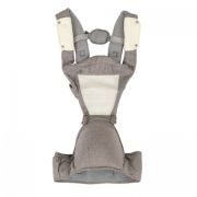 Marsupiu multifunctional pentru copii, 0-35 luni, ecotoys j-bc1601 - gri edeedij-bc1601grey