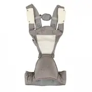 Marsupiu multifunctional pentru copii, 0-35 luni, ecotoys j-bc1601 - gri edeedij-bc1601grey