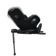 Nuna - scaun auto rotativ i-size todl next caviar, 40-105 cm, testat adac bbbcs14910cvrgl