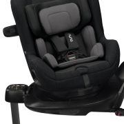 Nuna - scaun auto rotativ i-size todl next caviar, 40-105 cm, testat adac bbbcs14910cvrgl