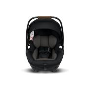 Nuna - scoica auto i-size arra next caviar, 40-85 cm, testata adac bbbcs11306cvrgl