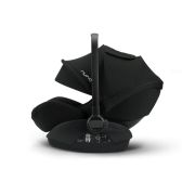 Nuna - scoica auto i-size arra next caviar, 40-85 cm, testata adac bbbcs11306cvrgl