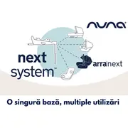 Nuna - scoica auto i-size arra next hazelwood, 40-85 cm, testata adac bbbcs11306hazgl