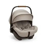 Nuna - scoica auto i-size arra next hazelwood, 40-85 cm, testata adac bbbcs11306hazgl