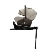 Nuna - scoica auto i-size arra next hazelwood, 40-85 cm, testata adac bbbcs11306hazgl