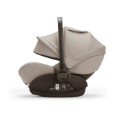 Nuna - scoica auto i-size arra next hazelwood, 40-85 cm, testata adac bbbcs11306hazgl
