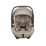 Nuna - scoica auto i-size arra next hazelwood, 40-85 cm, testata adac bbbcs11306hazgl