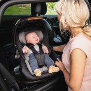 Nuna - scoica auto i-size arra next hazelwood, 40-85 cm, testata adac bbbcs11306hazgl