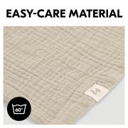 Paturica somn si joaca din Bumbac Organic, 25x25 cm, Hauck,  Lion Beige EKDhk71128