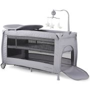 Patut pliabil chipolino bella ash grey hubkosib0242as