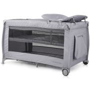 Patut pliabil chipolino bella ash grey hubkosib0242as
