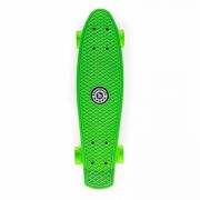 Penny board pentru copii cu lumini led - verde edeedig-185