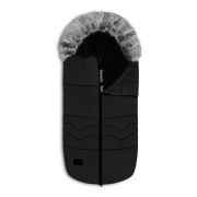 Sac de iarna, Lionelo, Frode, Pentru carucior, 90x45 cm, Impermeabil, Universal, Negru BYNLO-FRODE_BLACK_CARBON