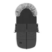 Sac de iarna, Lionelo, Frode, Pentru carucior, 90x45 cm, Impermeabil, Universal, Negru BYNLO-FRODE_BLACK_CARBON