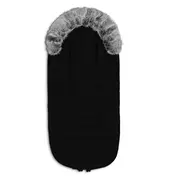 Sac de iarna, Lionelo, Frode, Pentru carucior, 90x45 cm, Impermeabil, Universal, Negru BYNLO-FRODE_BLACK_CARBON
