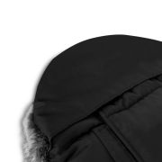 Sac de iarna, Lionelo, Frode, Pentru carucior, 90x45 cm, Impermeabil, Universal, Negru BYNLO-FRODE_BLACK_CARBON