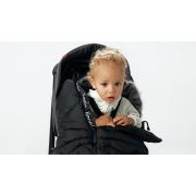 Sac de iarna, Lionelo, Frode, Pentru carucior, 90x45 cm, Impermeabil, Universal, Negru BYNLO-FRODE_BLACK_CARBON