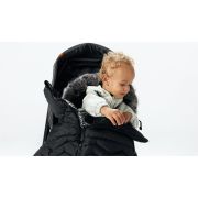 Sac de iarna, Lionelo, Frode, Pentru carucior, 90x45 cm, Impermeabil, Universal, Negru BYNLO-FRODE_BLACK_CARBON