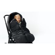 Sac de iarna, Lionelo, Frode, Pentru carucior, 90x45 cm, Impermeabil, Universal, Negru BYNLO-FRODE_BLACK_CARBON
