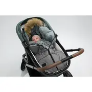 Sac de iarna, Lionelo, Frode, Pentru carucior, 90x45 cm, Impermeabil, Universal, Negru BYNLO-FRODE_BLACK_CARBON