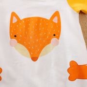 Salopeta alb cu galben - Foxy MDNew98