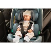Scaun auto Chicco Bi-Seat i-Size Air cu baza Isofix, BlackAir (negru), 40-150 cm (de la nastere pana la 12 ani) CHC87050-8_BLACK AIR