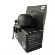Sonerie bicicleta Crane Bell E-NE din aluminiu negru Crane Bell Co CR-ENE-BLK BBJCR-ENE-BLK_Negru