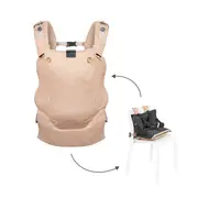 Babymoov - moov & boost sistem de purtare transformabil in booster, creat in colaborare cu medici kinetoterapeuti, bej bbba057005