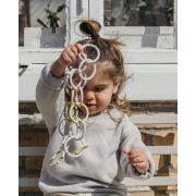 Bibs  - set 12 inele multifunctionale, vanilla/sage/olive bbb900234