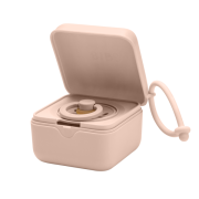 Bibs - cutie multifunctionala pentru depozitare suzete, blush bbb4200244