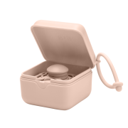 Bibs - cutie multifunctionala pentru depozitare suzete, blush bbb4200244