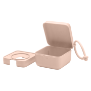 Bibs - cutie multifunctionala pentru depozitare suzete, blush bbb4200244