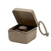 Bibs - cutie multifunctionala pentru depozitare suzete, dark oak bbb4200243