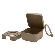 Bibs - cutie multifunctionala pentru depozitare suzete, dark oak bbb4200243
