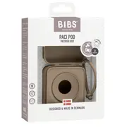Bibs - cutie multifunctionala pentru depozitare suzete, dark oak bbb4200243