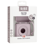 Bibs - cutie multifunctionala pentru depozitare suzete, dusky lilac bbb4200267
