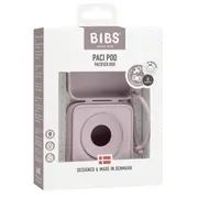 Bibs - cutie multifunctionala pentru depozitare suzete, dusky lilac bbb4200267