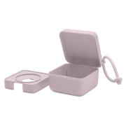 Bibs - cutie multifunctionala pentru depozitare suzete, dusky lilac bbb4200267
