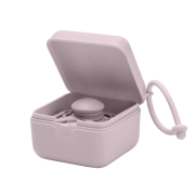 Bibs - cutie multifunctionala pentru depozitare suzete, dusky lilac bbb4200267