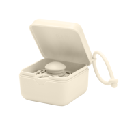 Bibs - cutie multifunctionala pentru depozitare suzete, ivory bbb4200216