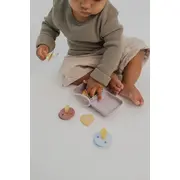 Bibs - cutie multifunctionala pentru depozitare suzete, ivory bbb4200216
