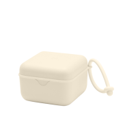 Bibs - cutie multifunctionala pentru depozitare suzete, ivory bbb4200216