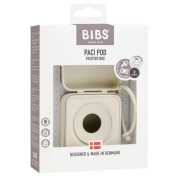 Bibs - cutie multifunctionala pentru depozitare suzete, ivory bbb4200216