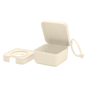 Bibs - cutie multifunctionala pentru depozitare suzete, ivory bbb4200216