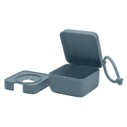 Bibs - cutie multifunctionala pentru depozitare suzete, petrol bbb4200260